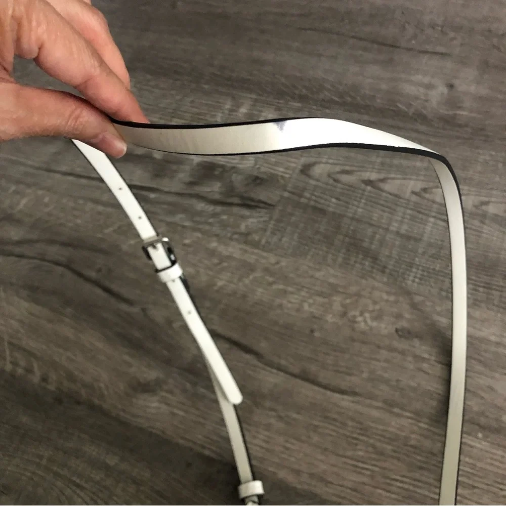 RARE ✨NWT ZARA Clear Vinyl Crossbody HEY Bag - Picture 13 of 15